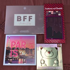 Bh Cosmetics & I ❤️ Revolution bundle